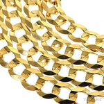 Mens 14k Solid Yellow Gold Cuban/curb Chain 28 Inches 5.7mm   47118 - Image 4