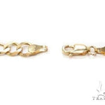 Mens 14k Solid Yellow Gold Figaro Chain 24 Inches 5.8mm   65833 - Image 4