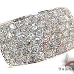 Mens 6 Row Diamond Ring 21418 - Image 1