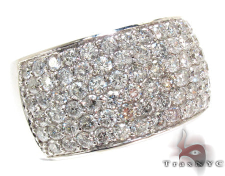 Mens 6 Row Diamond Ring 21418 - Image 1