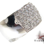 Mens 6 Row Diamond Ring 21418 - Image 4