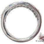 Mens 6 Row Diamond Ring 21418 - Image 5