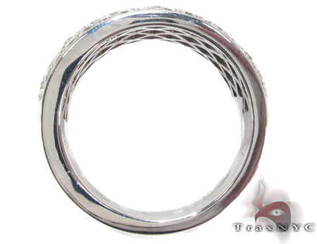 Mens 6 Row Diamond Ring 21418 - Image 5