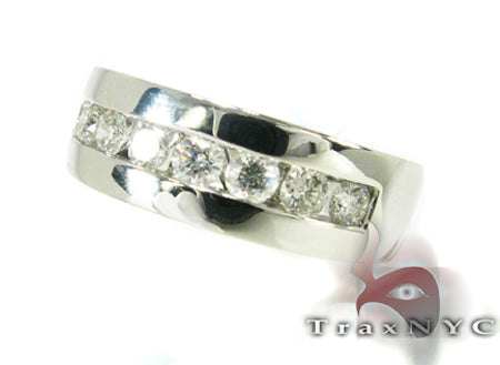 Mens 8 Channel Wedding Band 2616 - Image 1