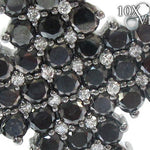 Mens Black Diamond Set 21883 - Image 4