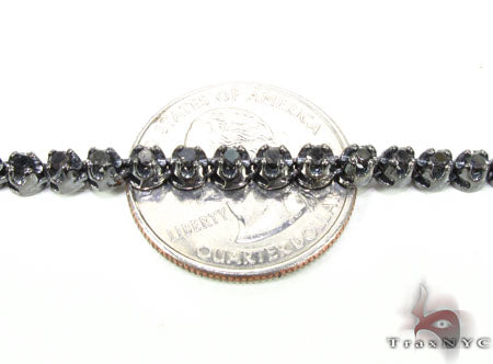 Mens Black Diamond Set 21883 - Image 7