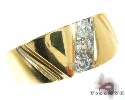 Mens Channel Diamond Ring 22029 - Image 1