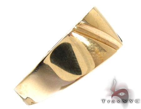 Mens Channel Diamond Ring 22029 - Image 4