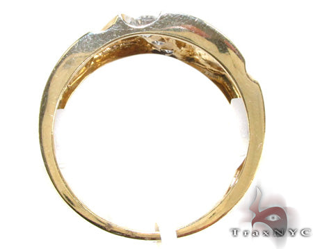 Mens Channel Diamond Ring 22029 - Image 5