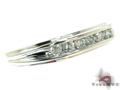 Mens Channel Diamond Ring 22033 - Image 1