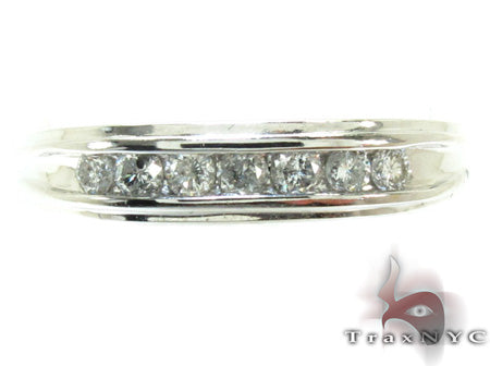 Mens Channel Diamond Ring 22033 - Image 2