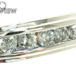 Mens Channel Diamond Ring 22033 - Image 3