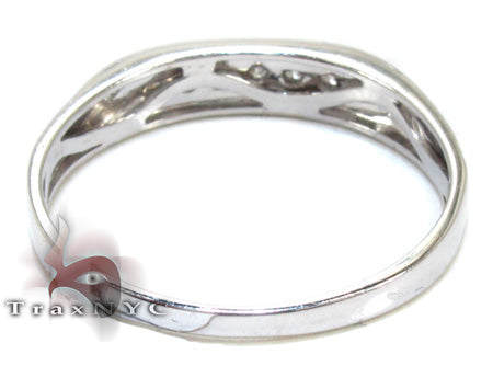 Mens Channel Diamond Ring 22033 - Image 6