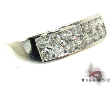 Mens Channel Diamond Ring 22060 - Image 1