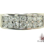 Mens Channel Diamond Ring 22060 - Image 2