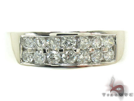 Mens Channel Diamond Ring 22060 - Image 2