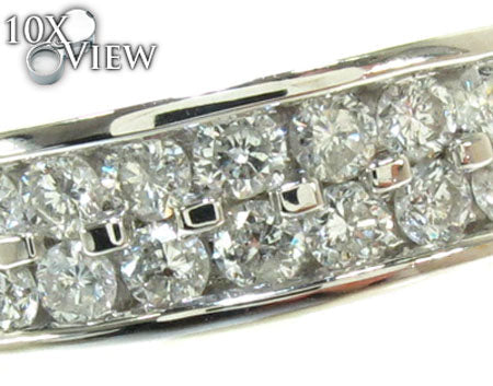Mens Channel Diamond Ring 22060 - Image 3