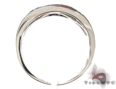 Mens Channel Diamond Ring 22060 - Image 5