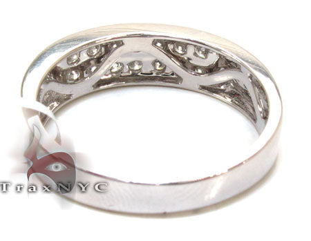 Mens Channel Diamond Ring 22060 - Image 6