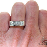 Mens Channel Diamond Ring 22060 - Image 7