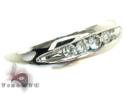 Mens Channel Diamond Ring 22064 - Image 1