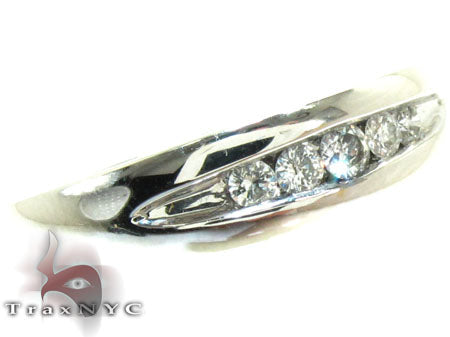 Mens Channel Diamond Ring 22064 - Image 1