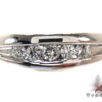 Mens Channel Diamond Ring 22064 - Image 2