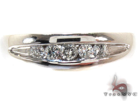 Mens Channel Diamond Ring 22064 - Image 2