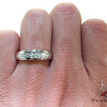 Mens Channel Diamond Ring 22064 - Image 7