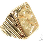 Mens Custom Jewelry Gladiator Ring 36248 - Image 2