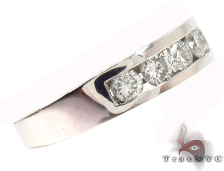 Stunning Men Engagement Ring 32036 - Image 4