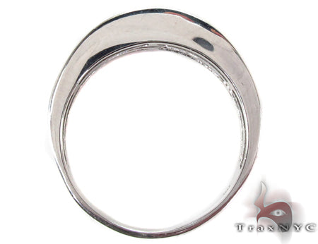 Stunning Men Engagement Ring 32036 - Image 5