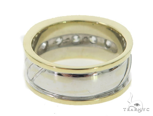 Mens Diamond Channel Ring 45568 - Image 6