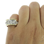 Mens Diamond Channel Ring 45568 - Image 7
