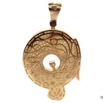 Mens Diamond Custom P Pendant 30990 - Image 4