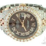 Mens Diamond DateJust 36mm Rolex Watch 65741 - Image 4