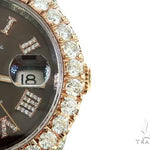 Mens Diamond DateJust 36mm Rolex Watch 65741 - Image 5