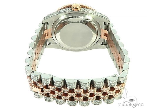 Mens Diamond DateJust 36mm Rolex Watch 65741 - Image 7