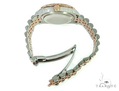 Mens Diamond DateJust 36mm Rolex Watch 65741 - Image 8