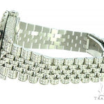 Mens Diamond DateJust 40mm Rolex Watch 65808 - Image 3