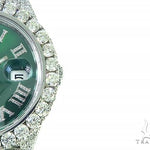 Mens Diamond DateJust 40mm Rolex Watch 65808 - Image 5