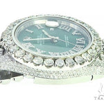 Mens Diamond DateJust 40mm Rolex Watch 65808 - Image 6