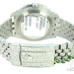 Mens Diamond DateJust 40mm Rolex Watch 65808 - Image 8