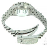 Mens Diamond DateJust 40mm Rolex Watch 65808 - Image 9