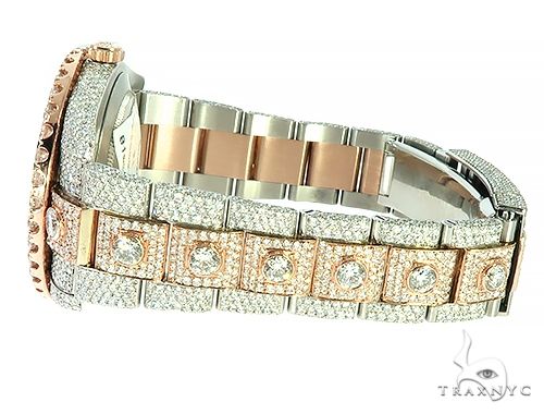 Two Tone Mens Diamond DateJust 40mm Rolex Watch 65809 - Image 4