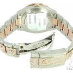 Two Tone Mens Diamond DateJust 40mm Rolex Watch 65809 - Image 6