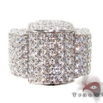 Mens Diamond Pave Ring 37324 - Image 2