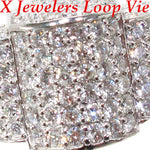 Mens Diamond Pave Ring 37324 - Image 4