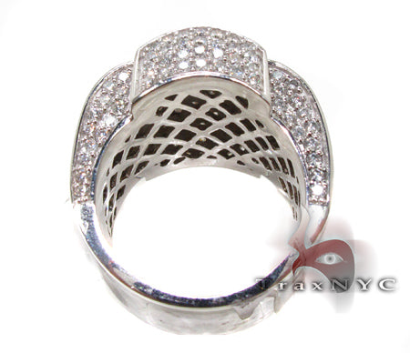Mens Diamond Pave Ring 37324 - Image 6