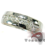 Mens Diamond Wedding Band 2635 - Image 1